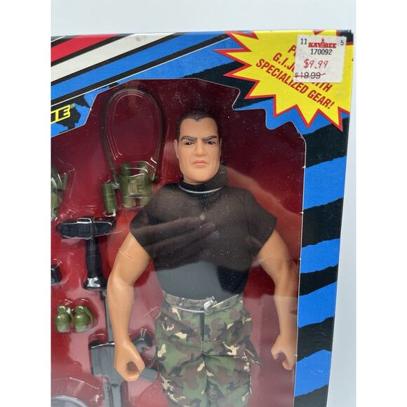 GI JOE Hall Of Fame Surveillance Specialist Collectible Toy Doll 27526 27525 - Picture 6 of 14